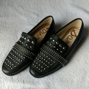 Sam Edelman Studded Penny Loafers